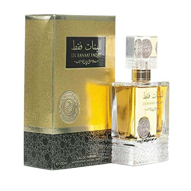 LIL BANAAT FAQAT EAU DE PERFUME 100ml BY ARD AL ZAAFRAN - Albaaz Perfumes