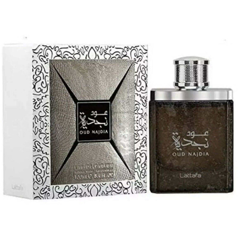 Oud Najdia EDP - 100ml (3.4oz) by Lattafa - Albaaz Perfumes
