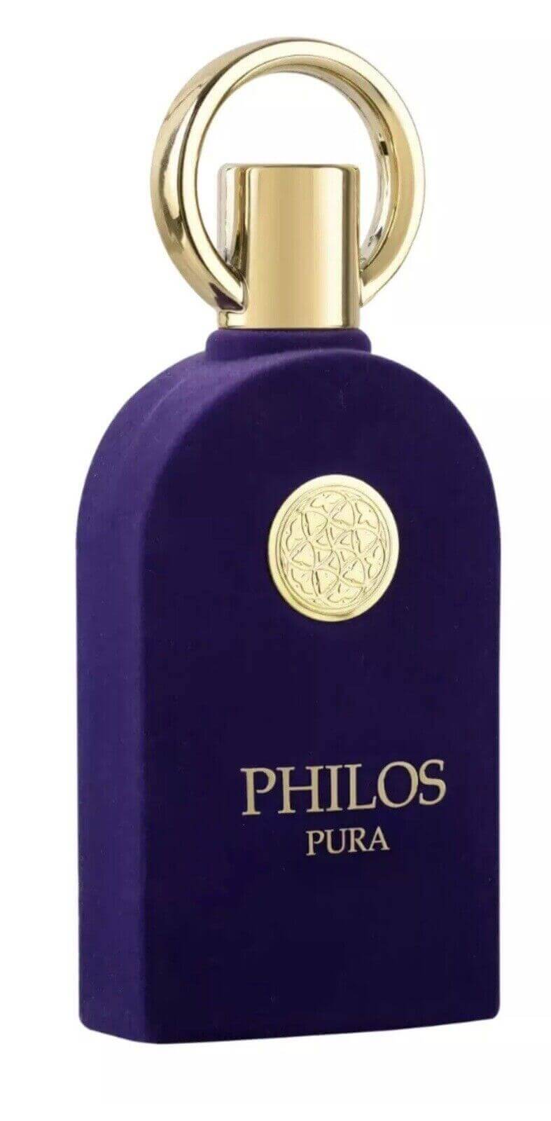 PHILOS PURA EAU DE PARFUM BY MASION ALHAMBRA100ml (3.4fl OZ) - Albaaz Perfumes